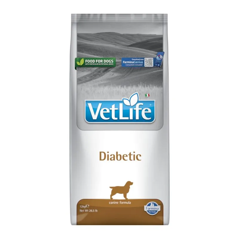 Farmina Vet Life Dog Diabetic (Set %: 2 x 12 kg)