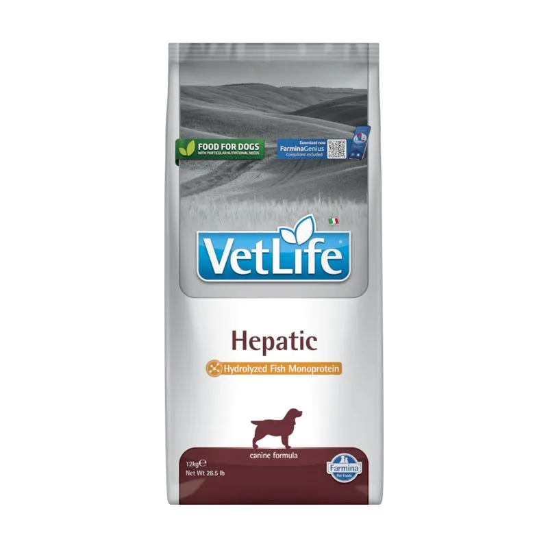 Farmina Vet Life Dog Hepatic (Set %: 2 x 12 kg)