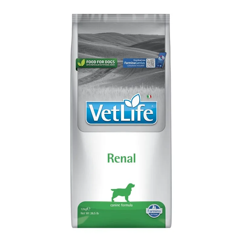 Farmina Vet Life Dog Renal (Set %: 2 x 12 kg)