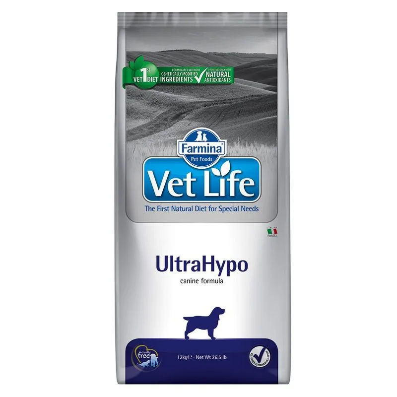 Farmina Vet Life Ultrahypo Canine Formula (Set %: 2 x 12 kg)