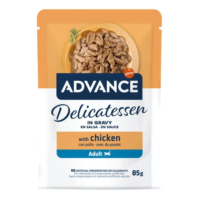 Affinity Advance Delicatessen in Salsa (Set %: 48 x 85 g Pollo)