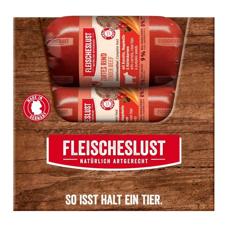 Fleischeslust Classic 15 x 200 g