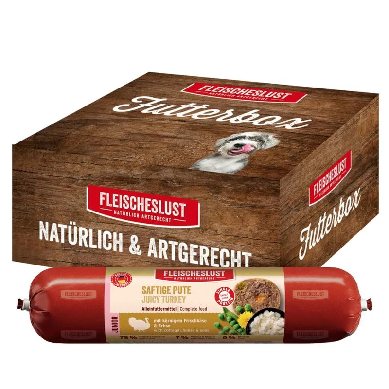 Fleischeslust Junior Classic 8 x 400 g