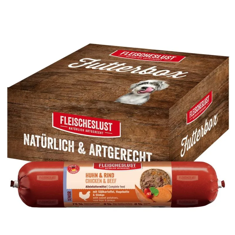 Fleischeslust Senior Classic pacco da 6 x 800 g