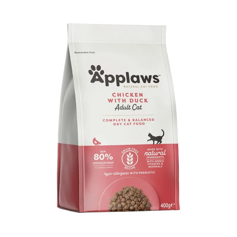 Applaws Adult Pollo & Anatra (400 g)