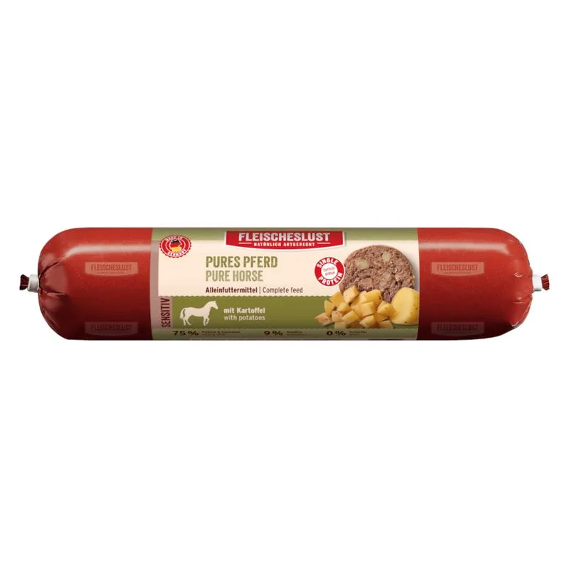 Fleischeslust Sensitive 8 x 400 g (Cavallo puro con patate)