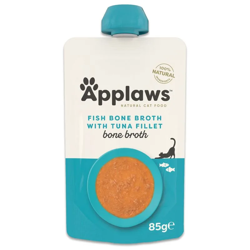 Applaws Brodo di pesce 48 x 85 g (Tonno)