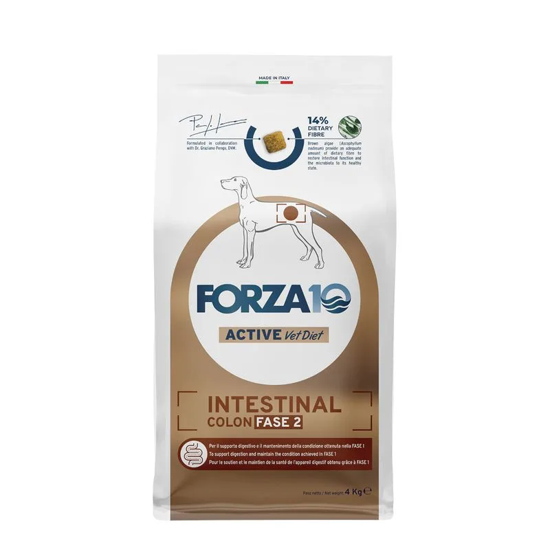 Forza10 Intestinal Colon Fase 2 - Crocchette cane (Set %: 2 x 4 kg)