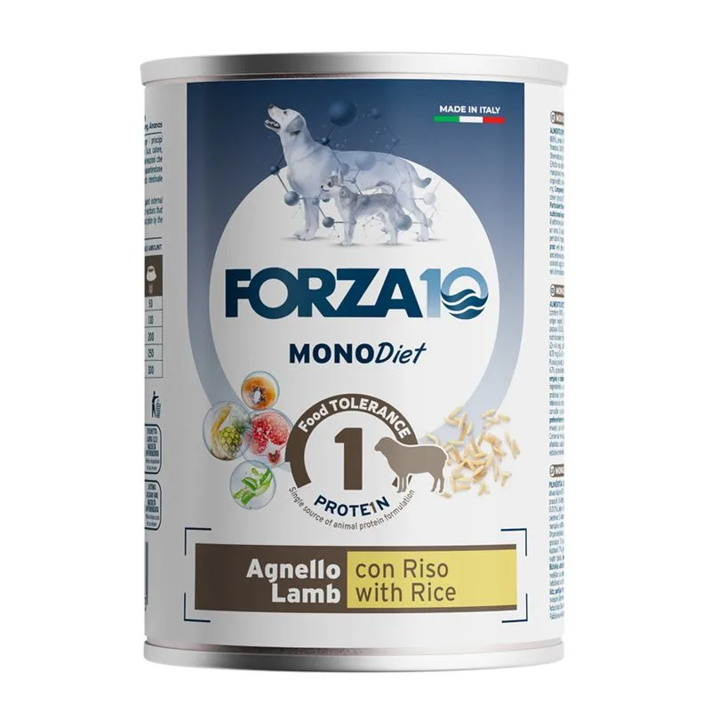 Forza10 Diet Low Grain 24 x 400 g (Agnello con Riso)