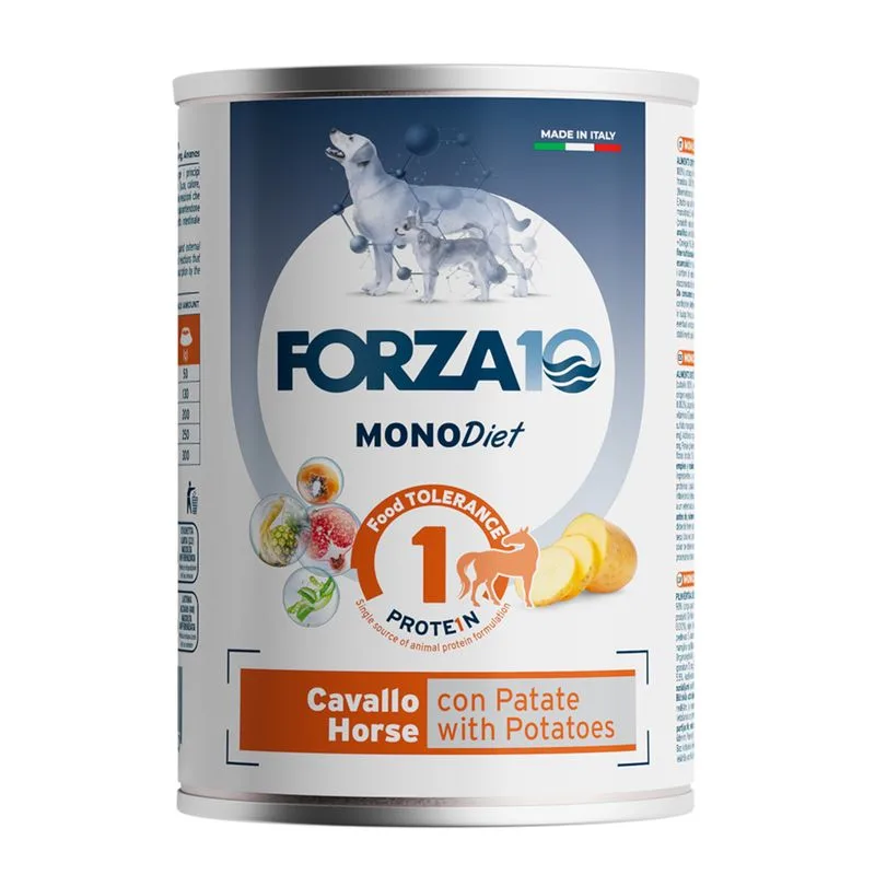 Forza10 Diet Low Grain 24 x 400 g (Cavallo con Patate)