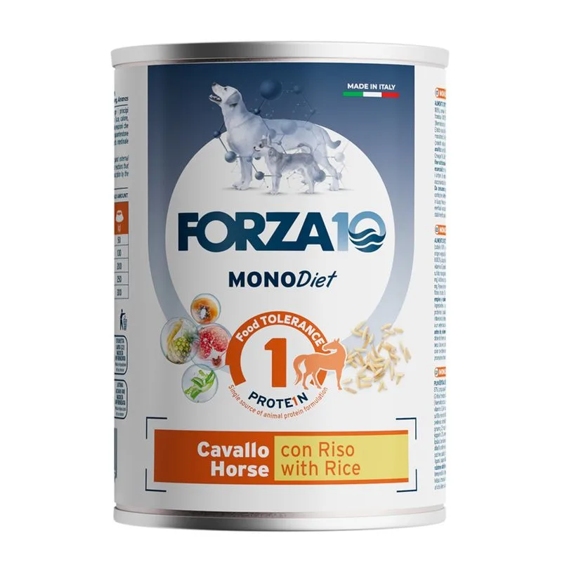 Forza10 Diet Low Grain 24 x 400 g (Cavallo con Riso)