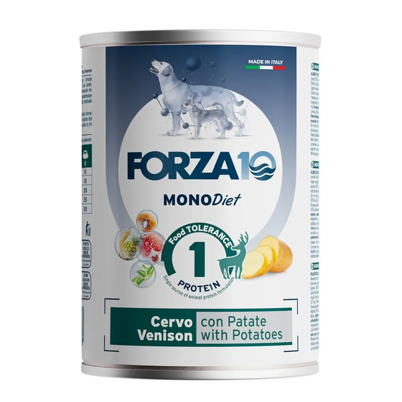 Forza10 Diet Low Grain 24 x 400 g (Cervo con Patate)