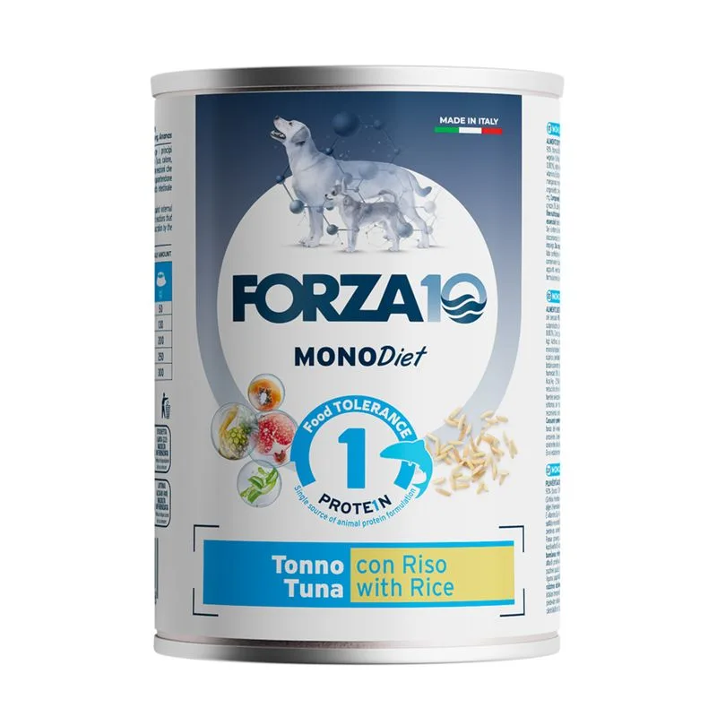 Forza10 Diet Paté Tonno con Riso (12 x 400 g)