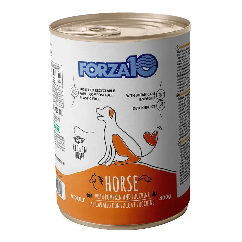 Forza10 Maintenance Cavallo & Zucca (Set %: 24 x 400 g)