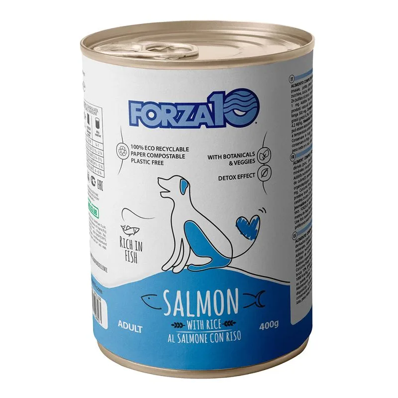 Forza10 Maintenance Salmone & Riso (Set %: 24 x 400 g)