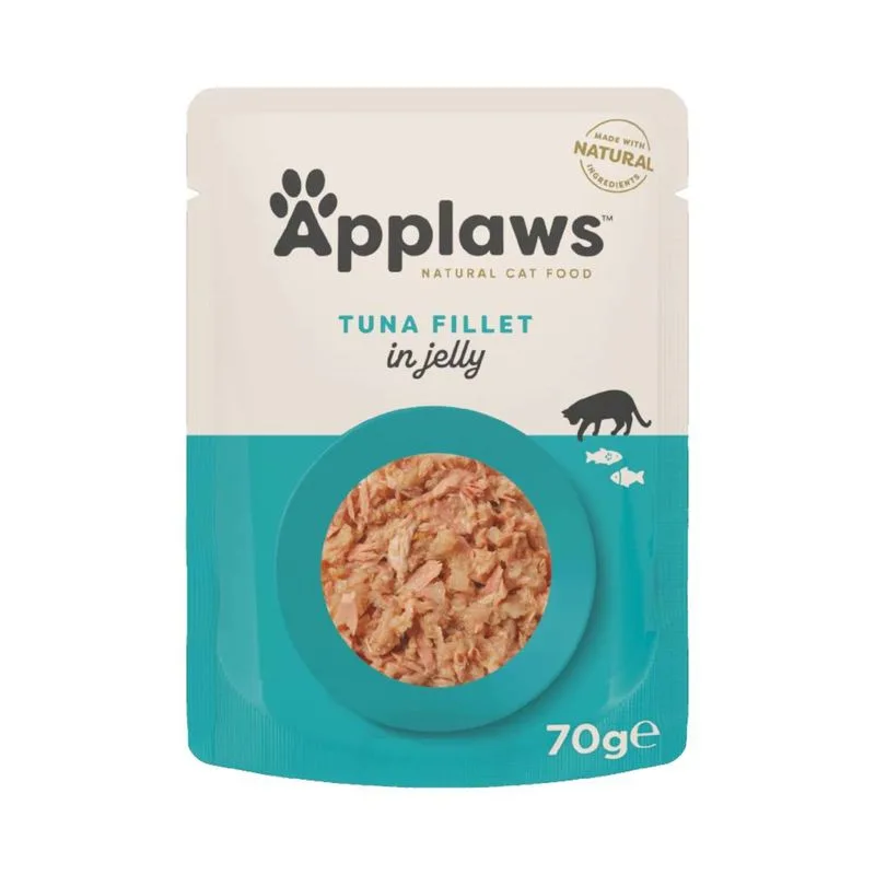 Applaws Buste in gelatina 32 x 70 g (Tonno)