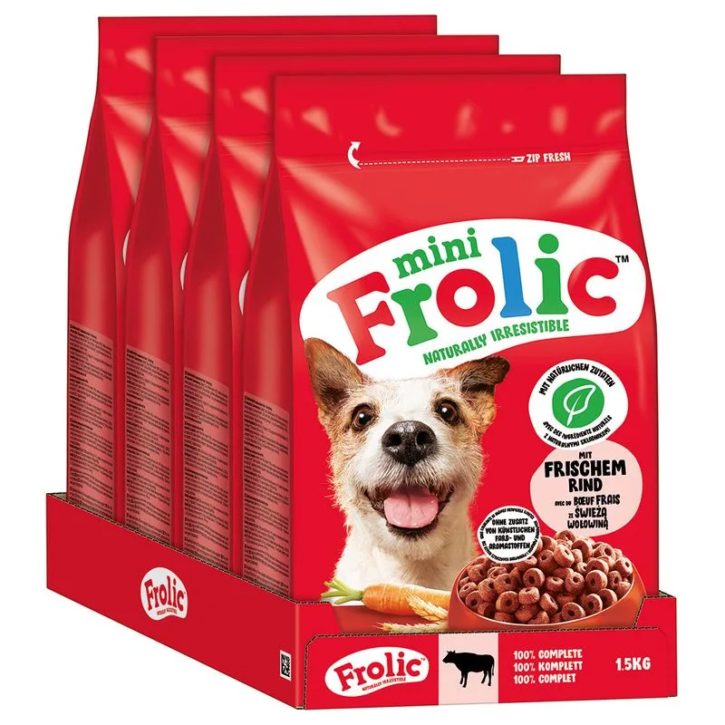 Frolic Mini Manzo Crocchette cane
