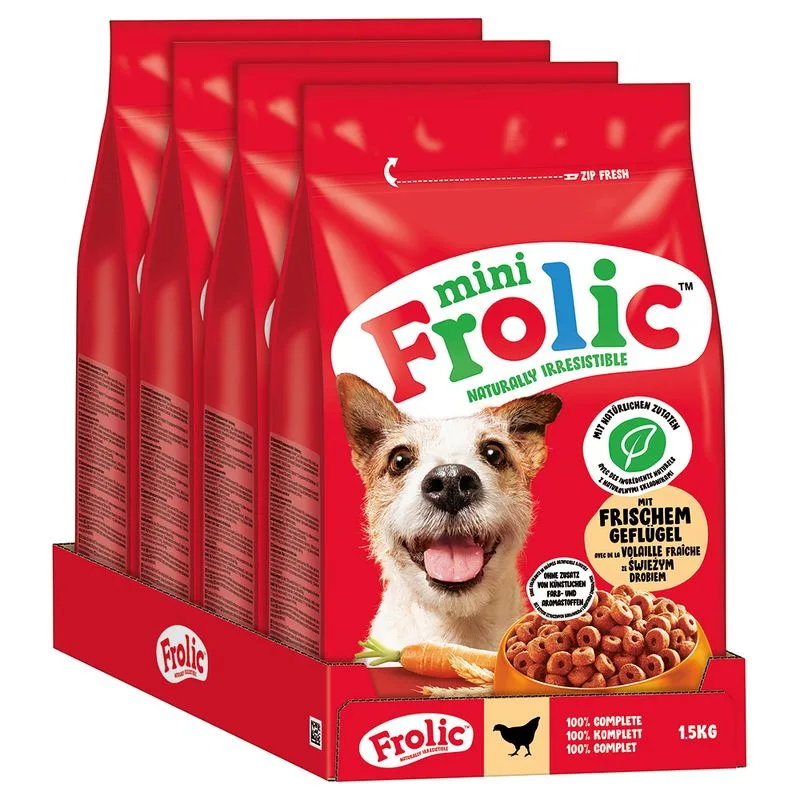 Frolic Mini Pollame Crocchette cane