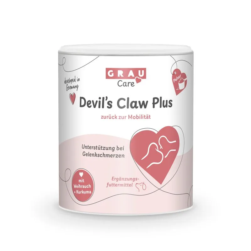 GRAU Devil's Claw Plus per Cani (Set %: 2 x 250 g)