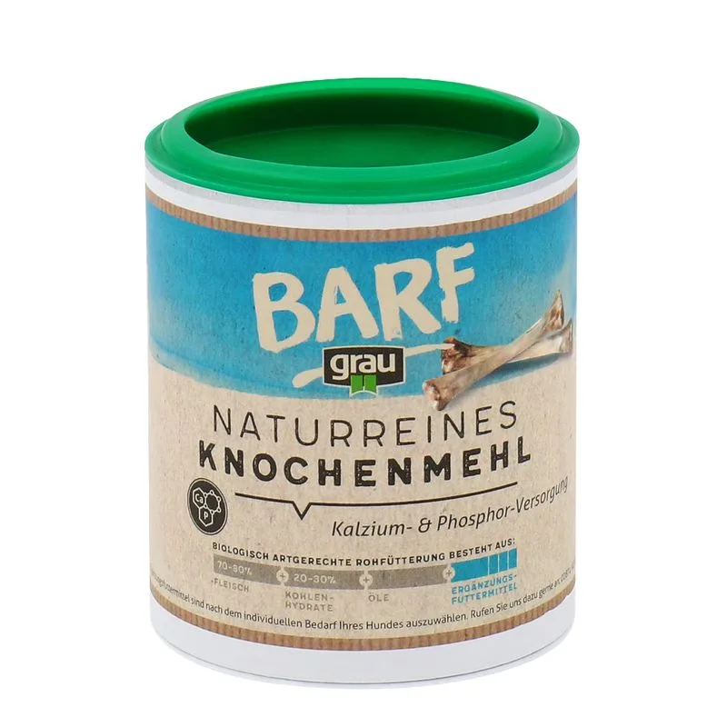 GRAU Farina di ossa per cani e gatti (Set %: 2 x 400 g)