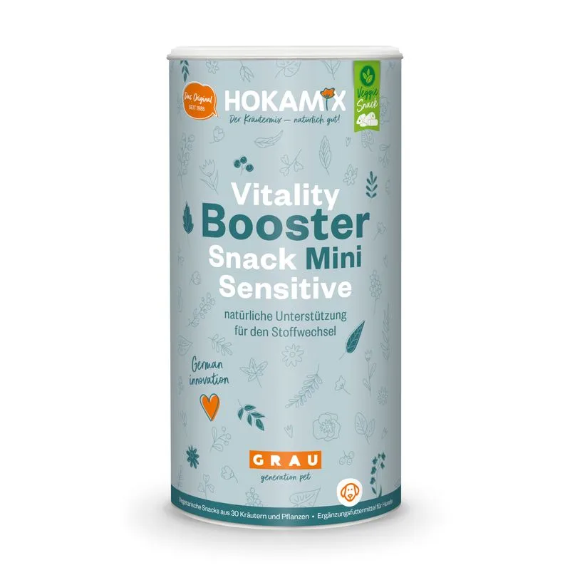 GRAU HOKAMIX Vitality Booster Snack (Set %: 2 x 800 g - Maxi)