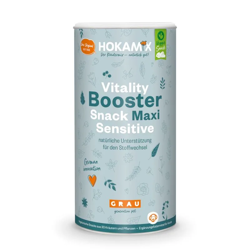 GRAU HOKAMIX Vitality Booster Snack (Set %: 2 x 800 g - Mini)