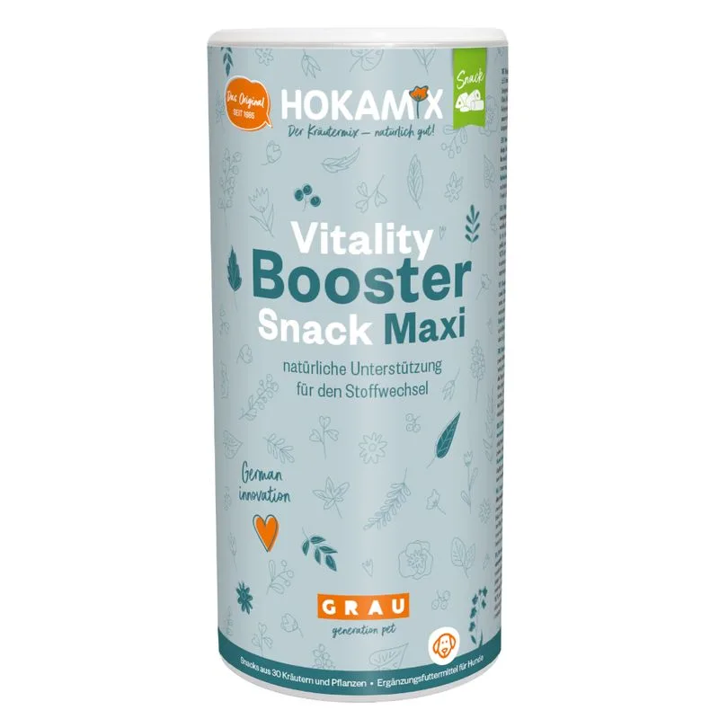 GRAU HOKAMIX Vitality Booster Snack (Set %: 2 x 800 g)