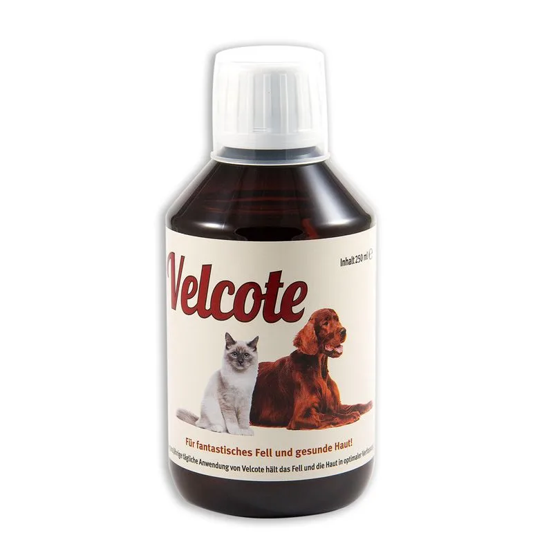 GRAU Velcote Complemento alimentare per pelle e pelo (250 ml)