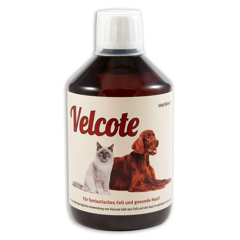 GRAU Velcote Complemento alimentare per pelle e pelo (500 ml)