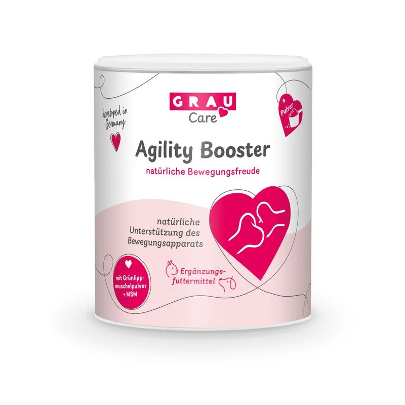 Grau Agility Booster (Set %: 2 x 350 g)