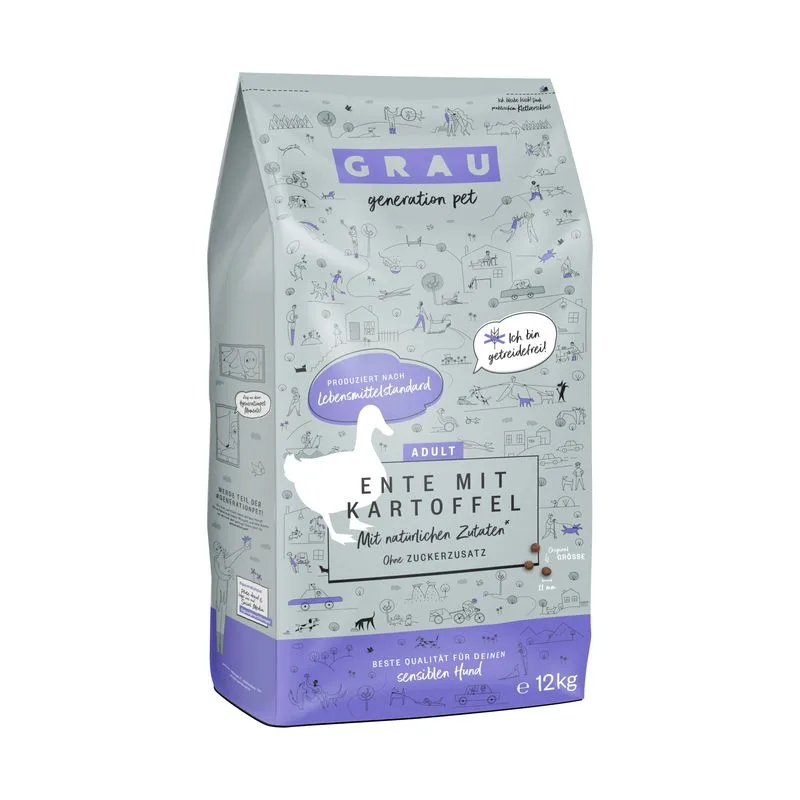 Grau Anatra & Patate (Set %: 2 x 12, kg)