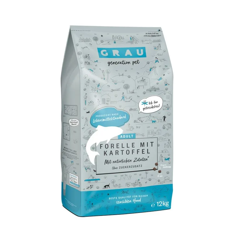 Grau Trota & Patate (Set %: 2 x 12 kg)