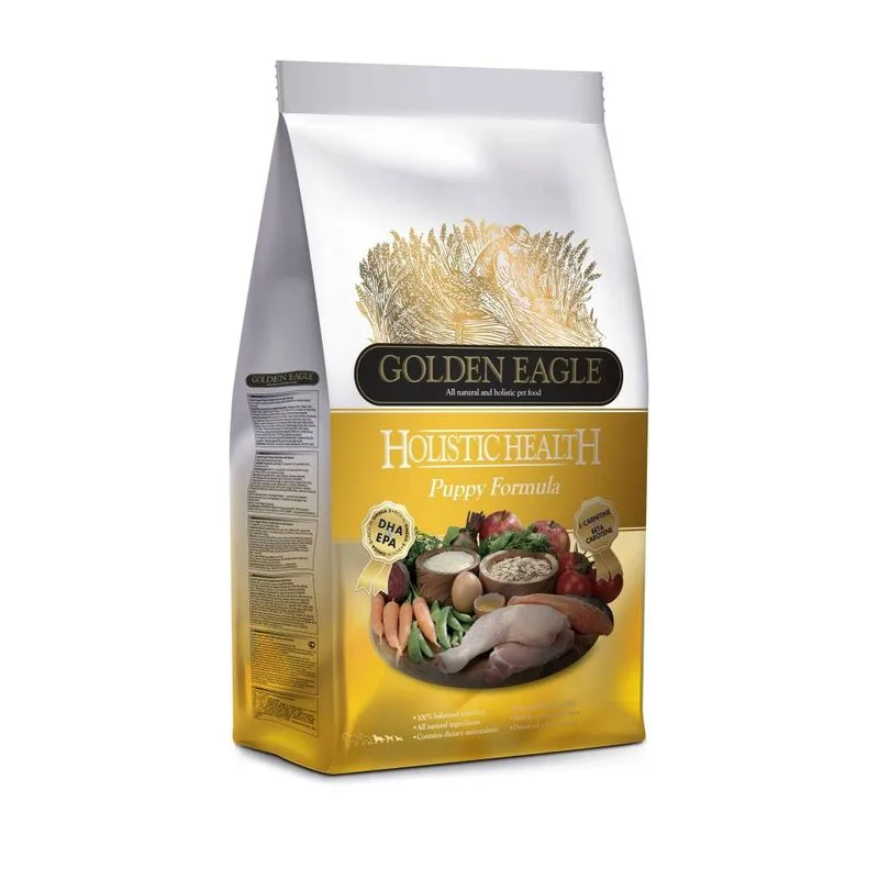 Golden Eagle Holistic Puppy Pollo Crocchette per cani (Set %: 2 x 6 kg)