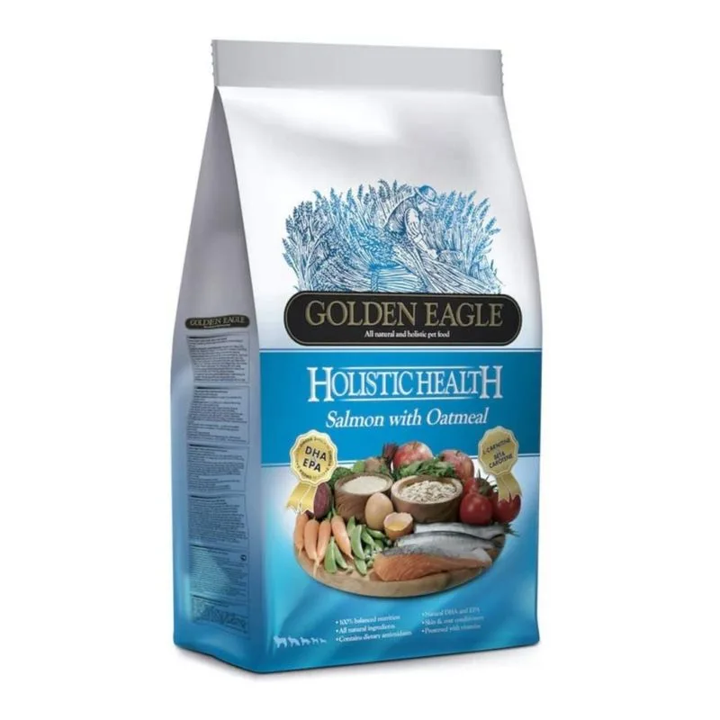 Golden Eagle Holistic Salmone Crocchette per cani (Set %: 2 x 12 kg)
