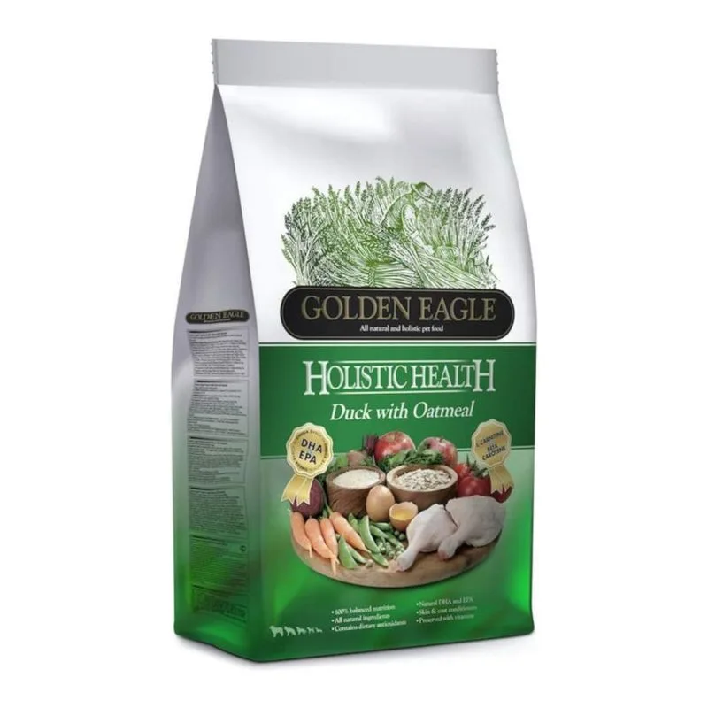 Set risparmio! 2 x Golden Eagle Crocchette per cani (2 x 12 kg Holistic Anatra)