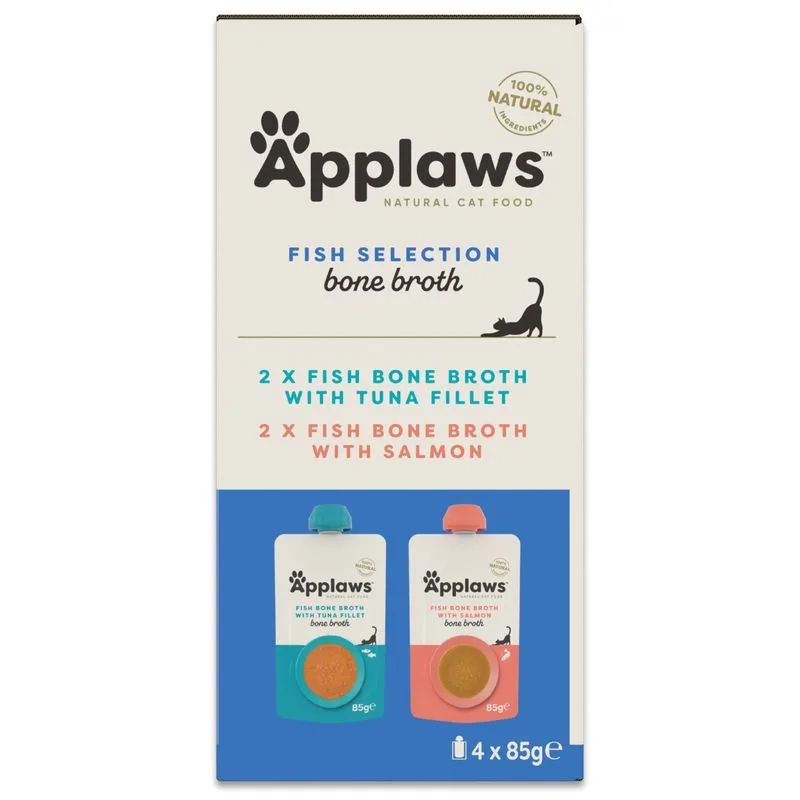 Applaws Cat Selezione di Pesce Fumetto 16 x 85 g