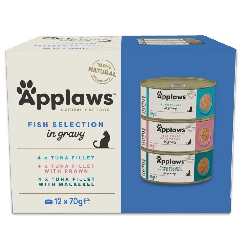 Applaws Cat in salsa 48 x 70 g