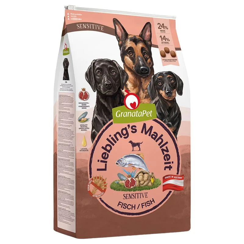 GranataPet Liebling's Mahlzeit Adult Sensitive con Pesce