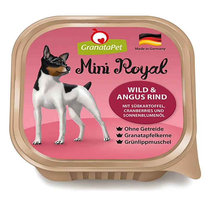 GranataPet Mini Royal Pacco misto 150 g (Set %: 48 x 150 g)