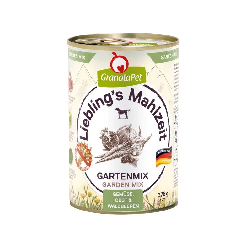 GranataPet Mix dell'orto (Set %: 24 x 375 g)