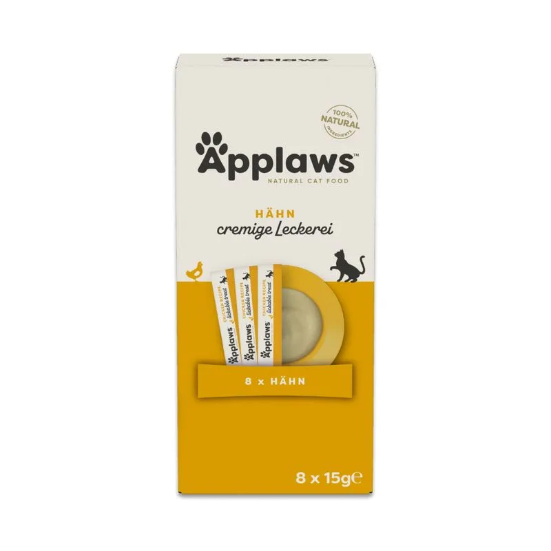 Applaws Crema golosa 32 x 15 g (Pollo)