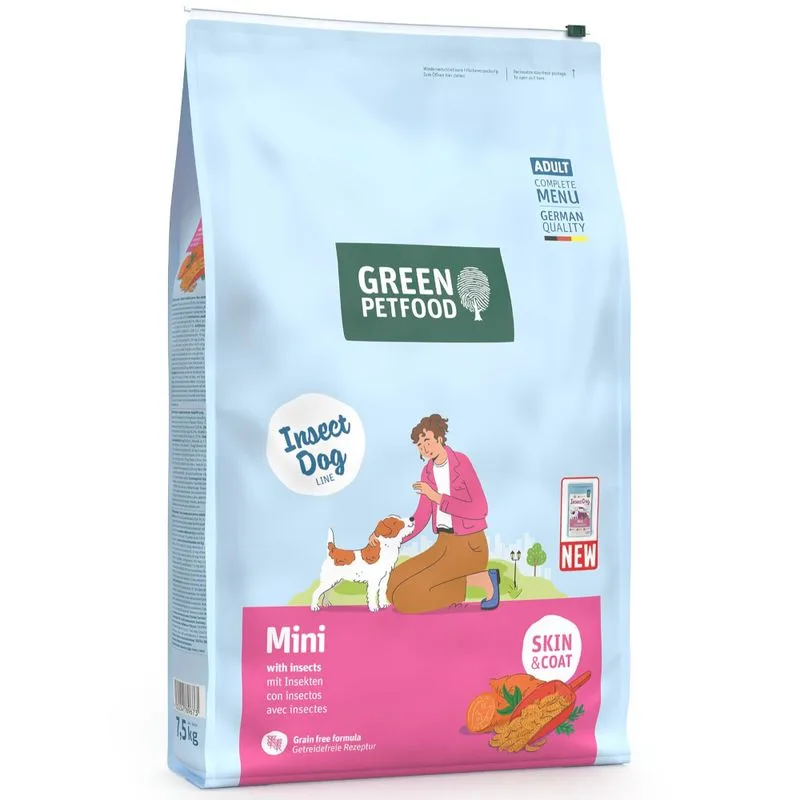 Green Petfood Mini con Insetti