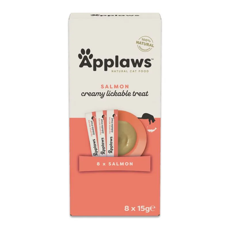 Applaws Crema golosa 32 x 15 g (Salmone)