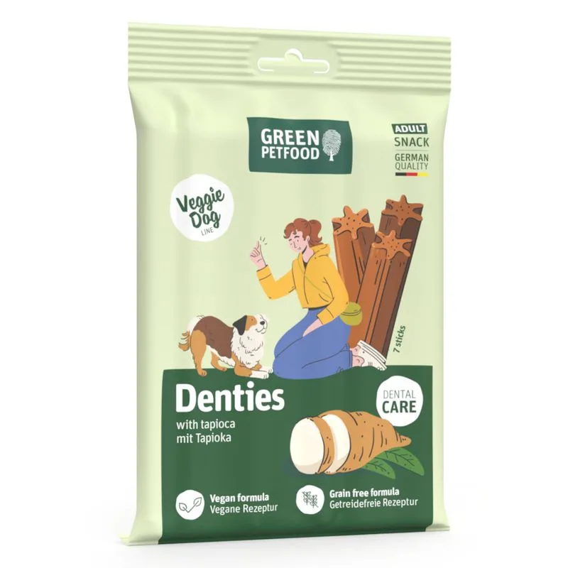 Green Petfood VeggieDog Denties (Set %: 13 x 180 g)