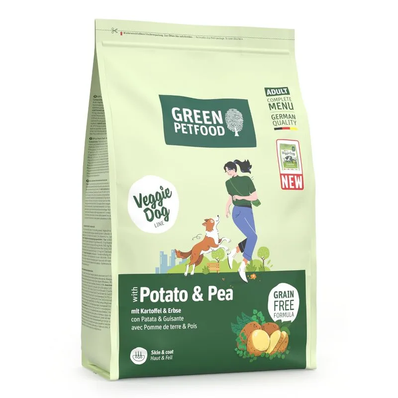 Green Petfood con Patate & Piselli (3 kg)