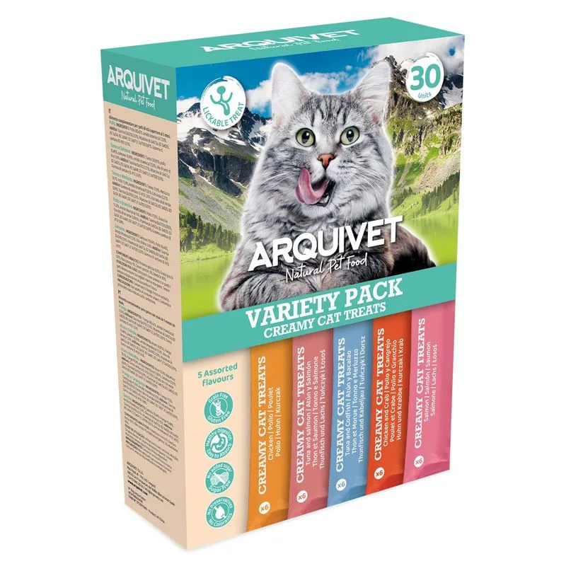 Arquivet Creamy Cat Treats mix