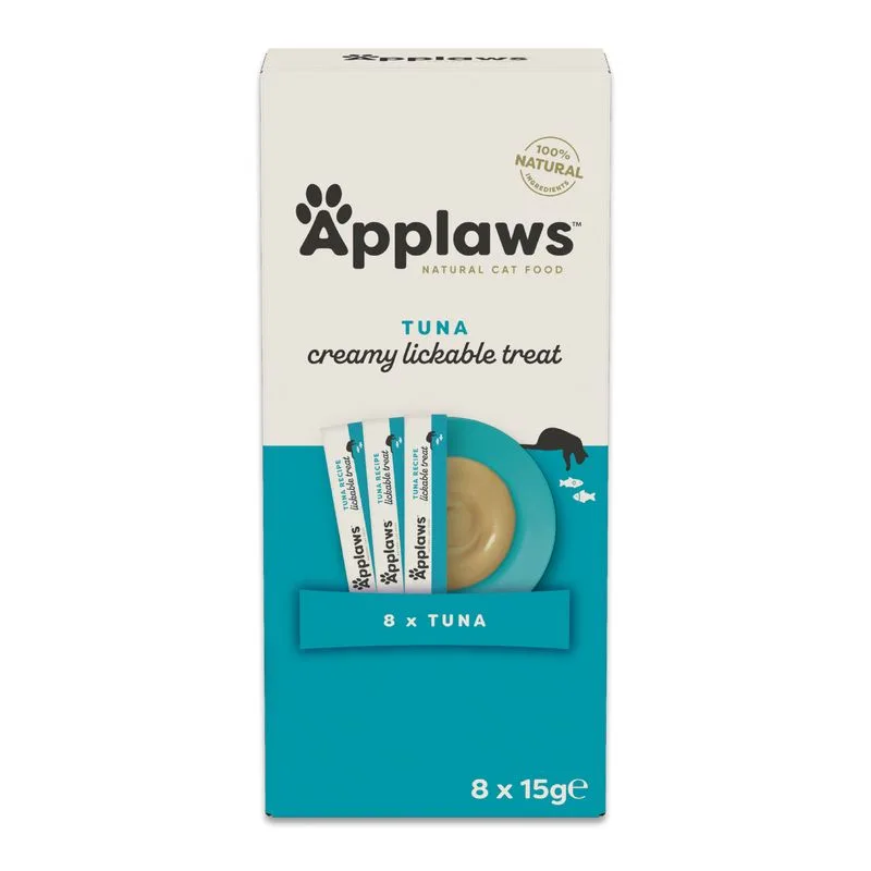 Applaws Crema golosa 32 x 15 g (Tonno)