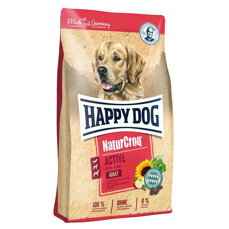 Happy Dog NaturCroq Active (Set %: 2 x 15 kg)
