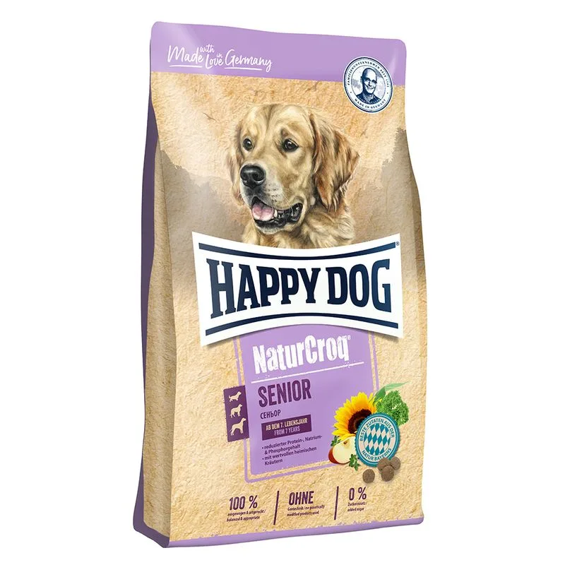 Happy Dog NaturCroq Senior (Set %: 2 x 15 kg)