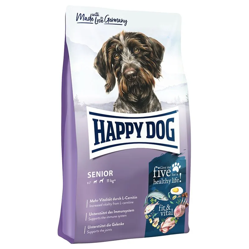 Happy Dog Senior Supreme fit & vital (Set %: 2 x 12 kg)